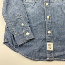 Load image into Gallery viewer, Boys Carters, lightweight cotton long sleeve shirt, EUC, size 5,  