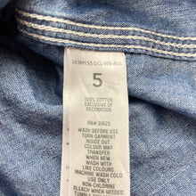 Load image into Gallery viewer, Boys Carters, lightweight cotton long sleeve shirt, EUC, size 5,  