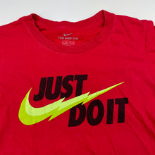 Load image into Gallery viewer, Boys Nike, Athletic cut cotton t-shirt top, GUC, size 6-7,  
