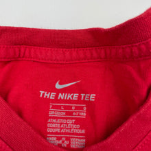 Load image into Gallery viewer, Boys Nike, Athletic cut cotton t-shirt top, GUC, size 6-7,  