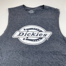 Load image into Gallery viewer, Boys Dickies, grey marle tank top, Sz: Sm, L: 62cm, armpit to armpit: 42cm, GUC, size 16,  