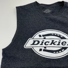 Load image into Gallery viewer, Boys Dickies, grey marle tank top, Sz: Sm, L: 62cm, armpit to armpit: 42cm, GUC, size 16,  