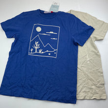 Load image into Gallery viewer, Boys Lily &amp; Dan, set of 2 cotton t-shirt / tops, NEW, size 10,  