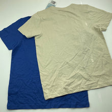 Load image into Gallery viewer, Boys Lily &amp; Dan, set of 2 cotton t-shirt / tops, NEW, size 10,  
