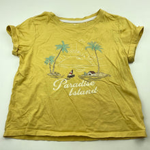 Load image into Gallery viewer, Girls Target, organic cotton t-shirt / top, GUC, size 9,  