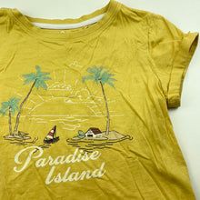 Load image into Gallery viewer, Girls Target, organic cotton t-shirt / top, GUC, size 9,  