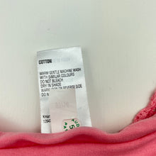 Load image into Gallery viewer, Girls H&amp;T, lightweight cotton bolero cardigan / top, GUC, size 7,  