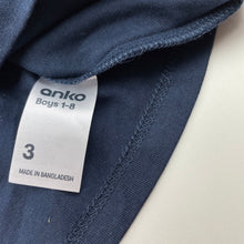 Load image into Gallery viewer, Boys Anko, navy cotton tank top, EUC, size 3,  