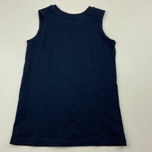 Load image into Gallery viewer, Boys Anko, navy cotton tank top, EUC, size 3,  