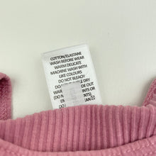 Load image into Gallery viewer, Girls Target, pink ribbed t-shirt / top, GUC, size 9,  
