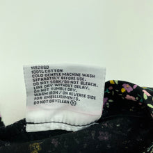 Load image into Gallery viewer, Girls Mango, floral cotton tie front top, EUC, size 8,  