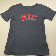 Load image into Gallery viewer, Boys Cotton On, blue cotton t-shirt / top, GUC, size 4,  