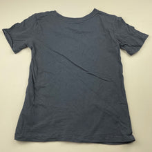 Load image into Gallery viewer, Boys Cotton On, blue cotton t-shirt / top, GUC, size 4,  