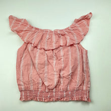 Load image into Gallery viewer, Girls Cotton On, lined cotton summer top, GUC, size 7,  