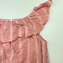 Load image into Gallery viewer, Girls Cotton On, lined cotton summer top, GUC, size 7,  