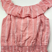 Load image into Gallery viewer, Girls Cotton On, lined cotton summer top, GUC, size 7,  