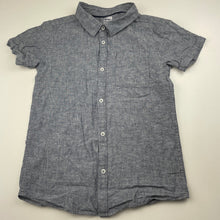 Load image into Gallery viewer, Boys Anko, linen/cotton short sleeve shirt, GUC, size 9,  