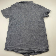 Load image into Gallery viewer, Boys Anko, linen/cotton short sleeve shirt, GUC, size 9,  