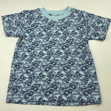 Load image into Gallery viewer, Boys Target, pyjama t-shirt / top, monster trucks, FUC, size 5,  