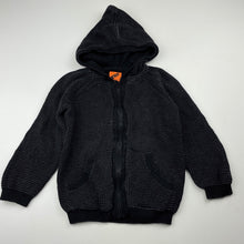 Load image into Gallery viewer, Boys Tilt, knitted cotton zip hoodie sweater, GUC, size 2,  