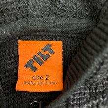 Load image into Gallery viewer, Boys Tilt, knitted cotton zip hoodie sweater, GUC, size 2,  
