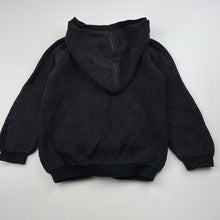 Load image into Gallery viewer, Boys Tilt, knitted cotton zip hoodie sweater, GUC, size 2,  
