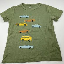 Load image into Gallery viewer, Boys Anko, green cotton t-shirt / top, GUC, size 7,  
