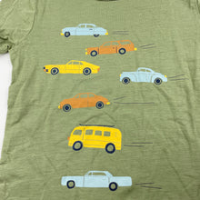 Load image into Gallery viewer, Boys Anko, green cotton t-shirt / top, GUC, size 7,  