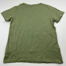 Load image into Gallery viewer, Boys Anko, green cotton t-shirt / top, GUC, size 7,  