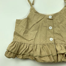Load image into Gallery viewer, Girls SHEIN, ruffle summer top, GUC, size 6,  