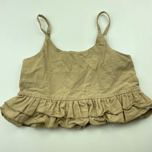Load image into Gallery viewer, Girls SHEIN, ruffle summer top, GUC, size 6,  