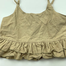 Load image into Gallery viewer, Girls SHEIN, ruffle summer top, GUC, size 6,  