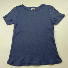 Load image into Gallery viewer, Boys Kids &amp; Co, blue waffle t-shirt / top, GUC, size 4-6,  