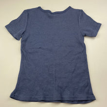 Load image into Gallery viewer, Boys Kids &amp; Co, blue waffle t-shirt / top, GUC, size 4-6,  