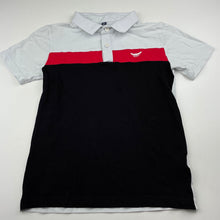 Load image into Gallery viewer, Boys PLOT, stretchy polo shirt top, FUC, size 8-9,  