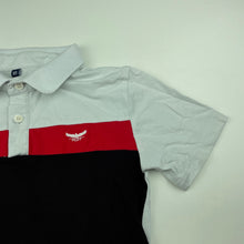 Load image into Gallery viewer, Boys PLOT, stretchy polo shirt top, FUC, size 8-9,  