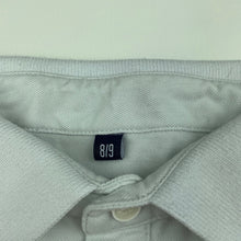 Load image into Gallery viewer, Boys PLOT, stretchy polo shirt top, FUC, size 8-9,  