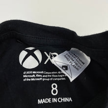 Load image into Gallery viewer, Boys Microsoft, X-Box cotton t-shirt / top, GUC, size 8,  