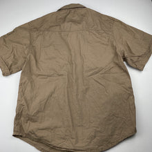 Load image into Gallery viewer, Boys Piping Hot, lightweight cotton short sleeve shirt, poppers, GUC, size 14,  