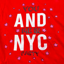 Load image into Gallery viewer, Girls KML, red t-shirt / top, GUC, size 8,  