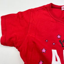 Load image into Gallery viewer, Girls KML, red t-shirt / top, GUC, size 8,  