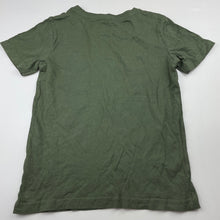 Load image into Gallery viewer, Boys Anko, khaki cotton t-shirt / top, GUC, size 7,  