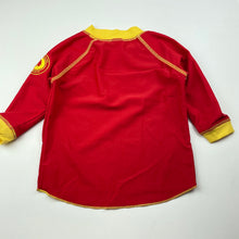 Load image into Gallery viewer, unisex Australian for Life, long sleeve rashie / swim top, EUC, size 2,  