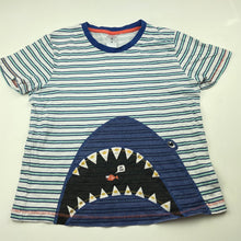 Load image into Gallery viewer, Boys Target, cotton t-shirt / top, shark, FUC, size 6,  