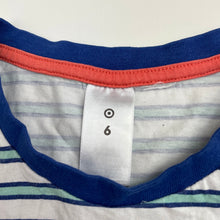 Load image into Gallery viewer, Boys Target, cotton t-shirt / top, shark, FUC, size 6,  