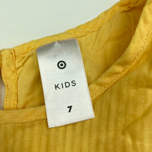 Load image into Gallery viewer, Girls Target, cotton lined tiered top, FUC, size 7,  