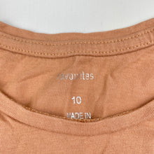 Load image into Gallery viewer, Girls Favourites, cotton t-shirt / top, GUC, size 10,  
