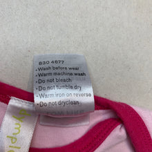 Load image into Gallery viewer, Girls Dymples, cotton bodysuit / romper, owl, FUC, size 0000,  