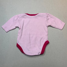 Load image into Gallery viewer, Girls Dymples, cotton bodysuit / romper, owl, FUC, size 0000,  