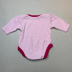 Girls Dymples, cotton bodysuit / romper, owl, FUC, size 0000,  